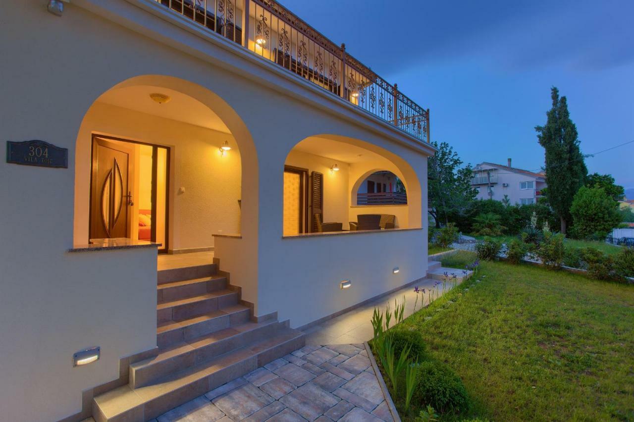 Villa Toic By The Seaside With Beautiful Seaview Čižići Extérieur photo